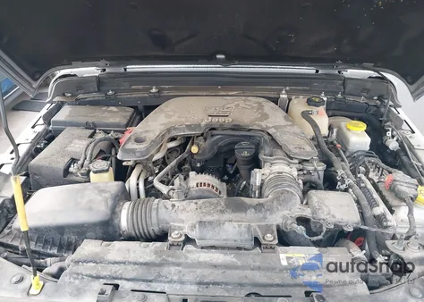 2018 Jeep Wrangler Unlimited Sport 4X4 from USA, damaged, VIN 1C4HJXDG7JW152372